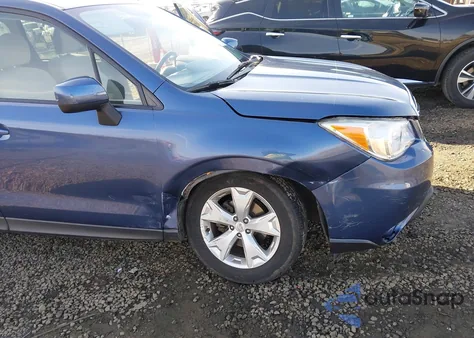 2014 Subaru Forester 2.5I Premium из США, поврежденный, VIN JF2SJAEC1EH554737